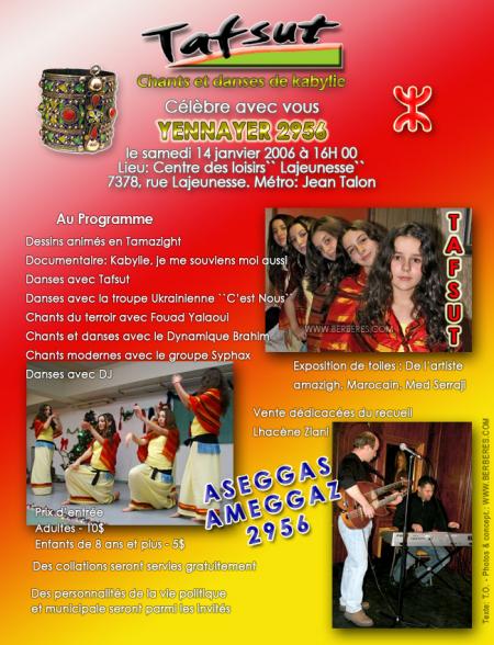 TAFSUT - YENNAYER 2956  - 2006