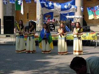 TAFSUT LORS DE LA C�L�BRATION DE LA F�TE NATIONALE DU QU�BEC
