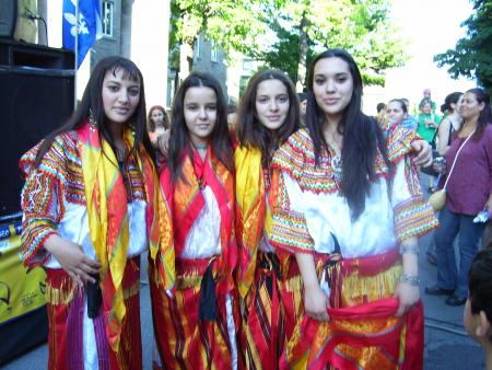 TAFSUT ADO, LORS DE LA F�TE NATIONALE DU QU�BEC 2006