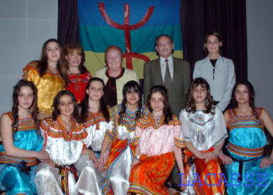 TAFSUT - PRINTEMPS BERBERE 2005 AVEC MME NICOLE DEMERS, M. DORION , ET MME ELSIE LEFEBVRE