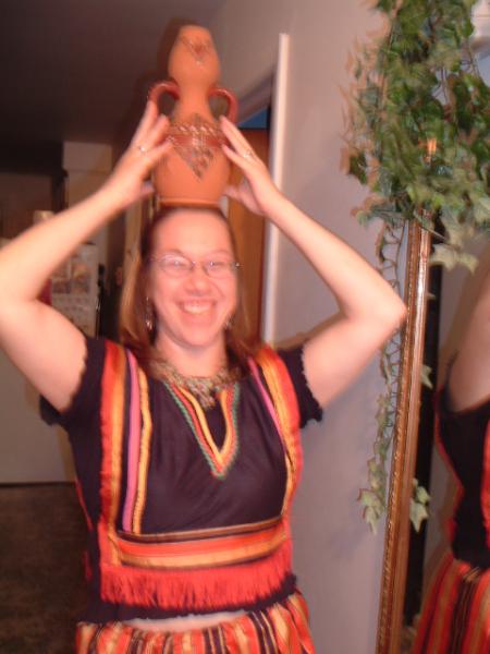 NADIA LA QU�BECOISE - DANSE THALA