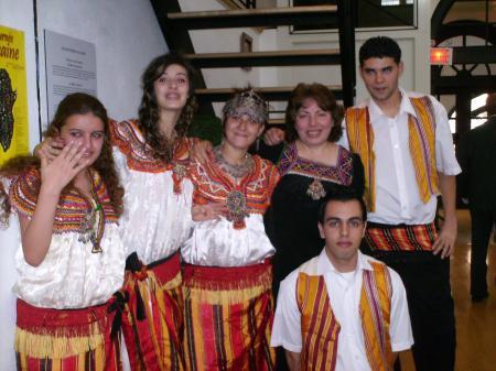 TAFSUT � LA JOURN�E AFRICAINE - 26 AVRIL 2008 - 